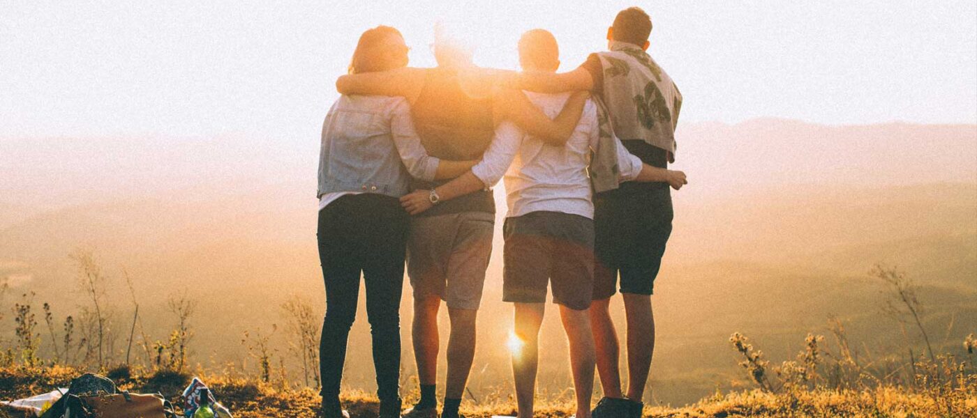 Disfruta las cosas buenas de la vida