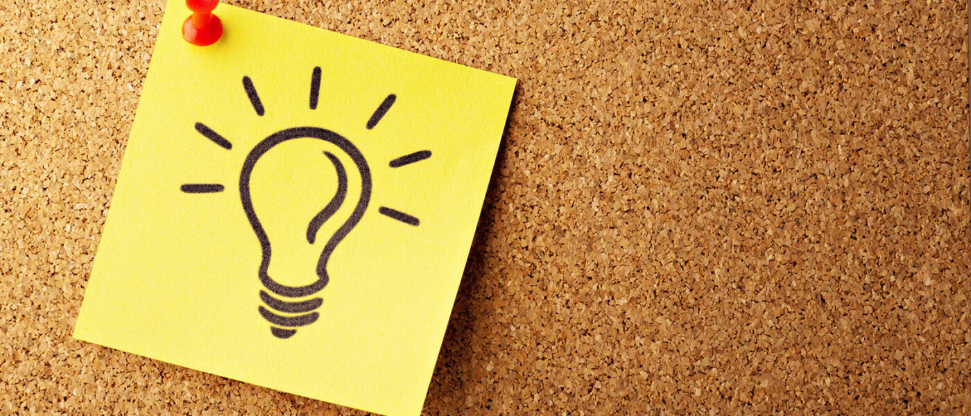 Enfócate en las cosas buenas…