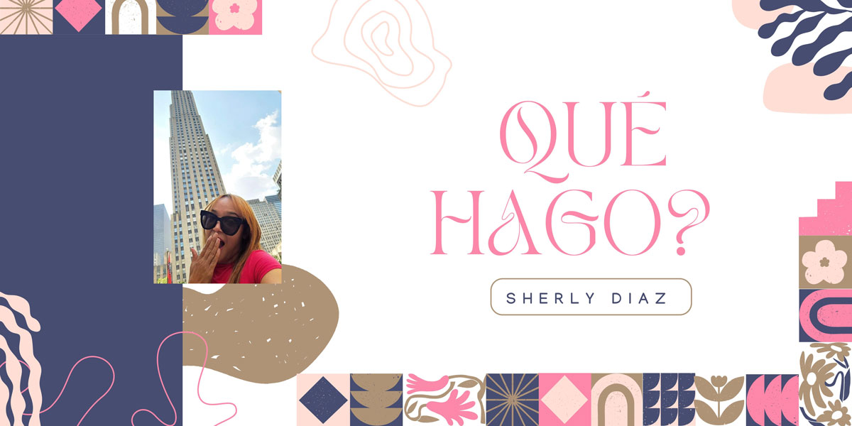 QUÉ HAGO?