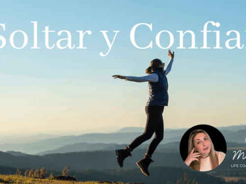 Soltar y Confiar